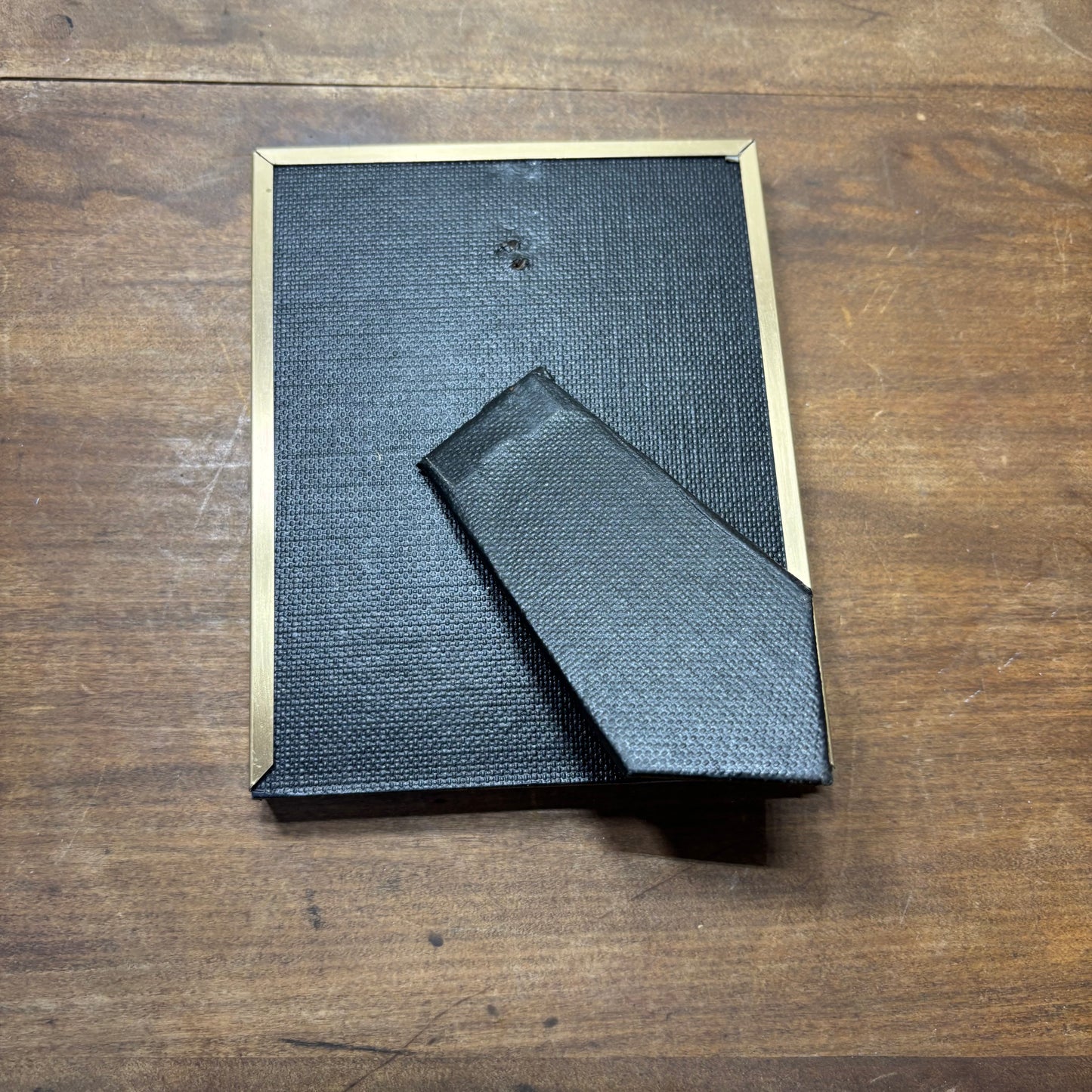Small Gold Matte Frame