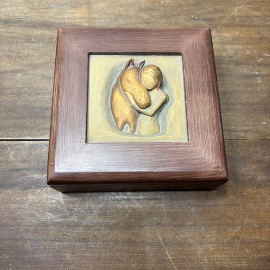 Willow Tree Quiet Strength Memory Box
