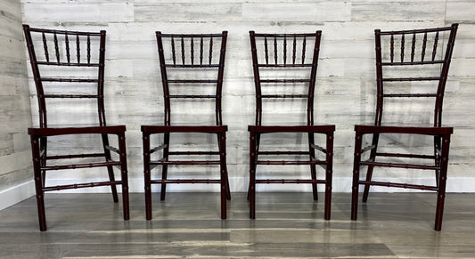 Set Of 4 Chiavari Dining Chairs