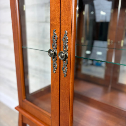 Small Display Curio Cabinet