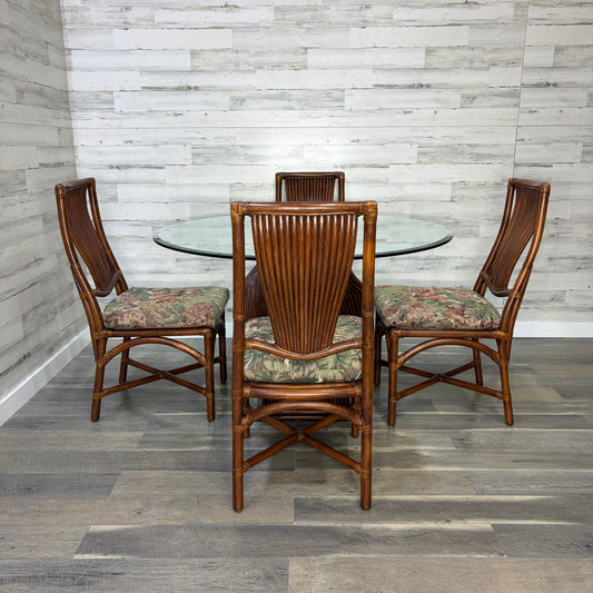 Rattan Specialties around Dining Set