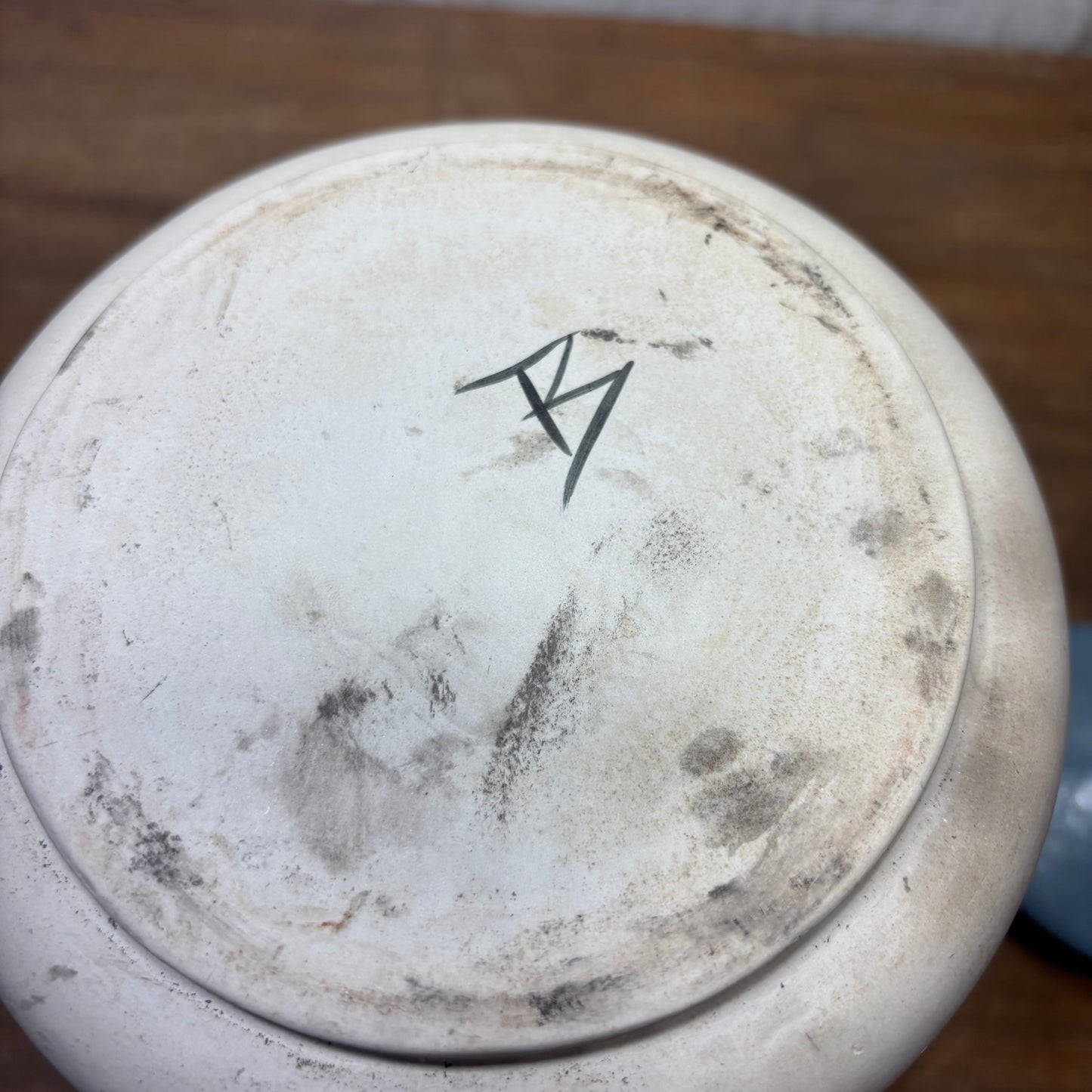 Forged Art Pottery Teapot