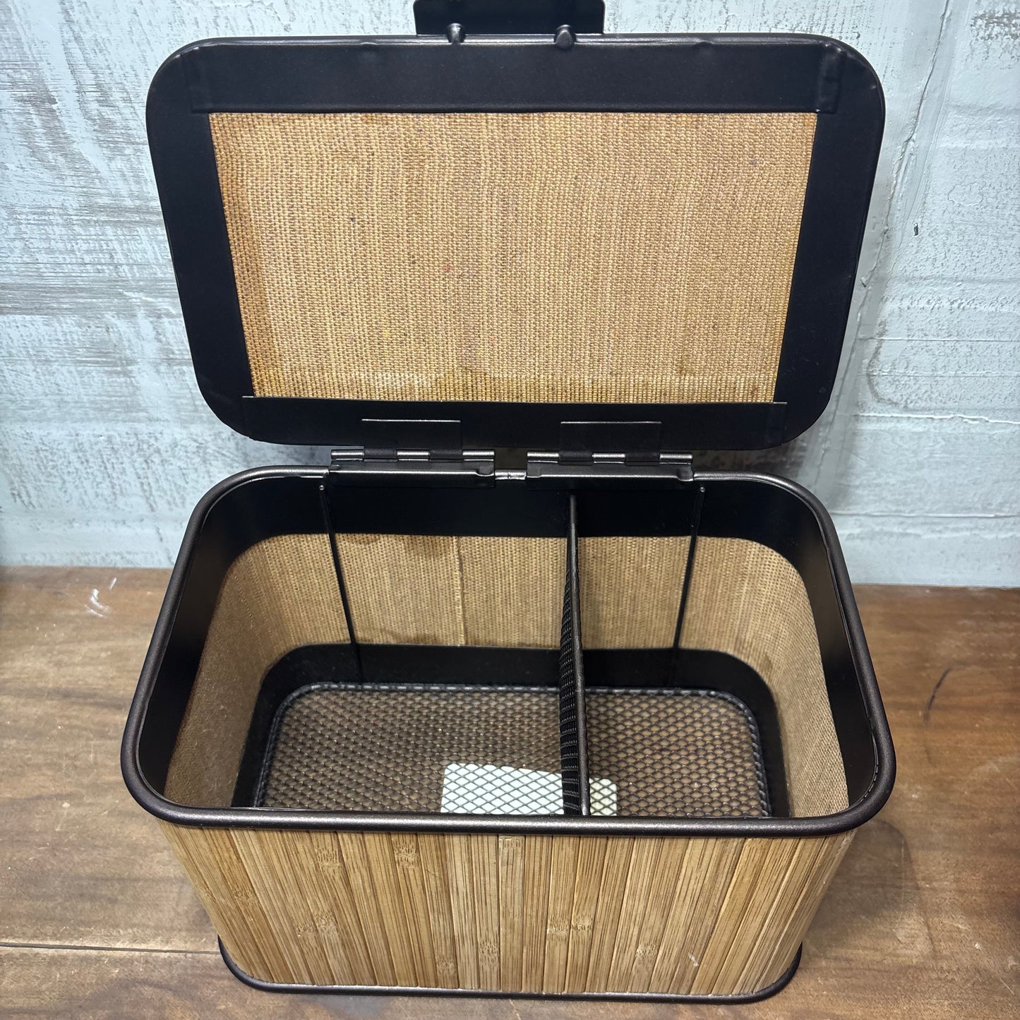 Bamboo Storage Bin