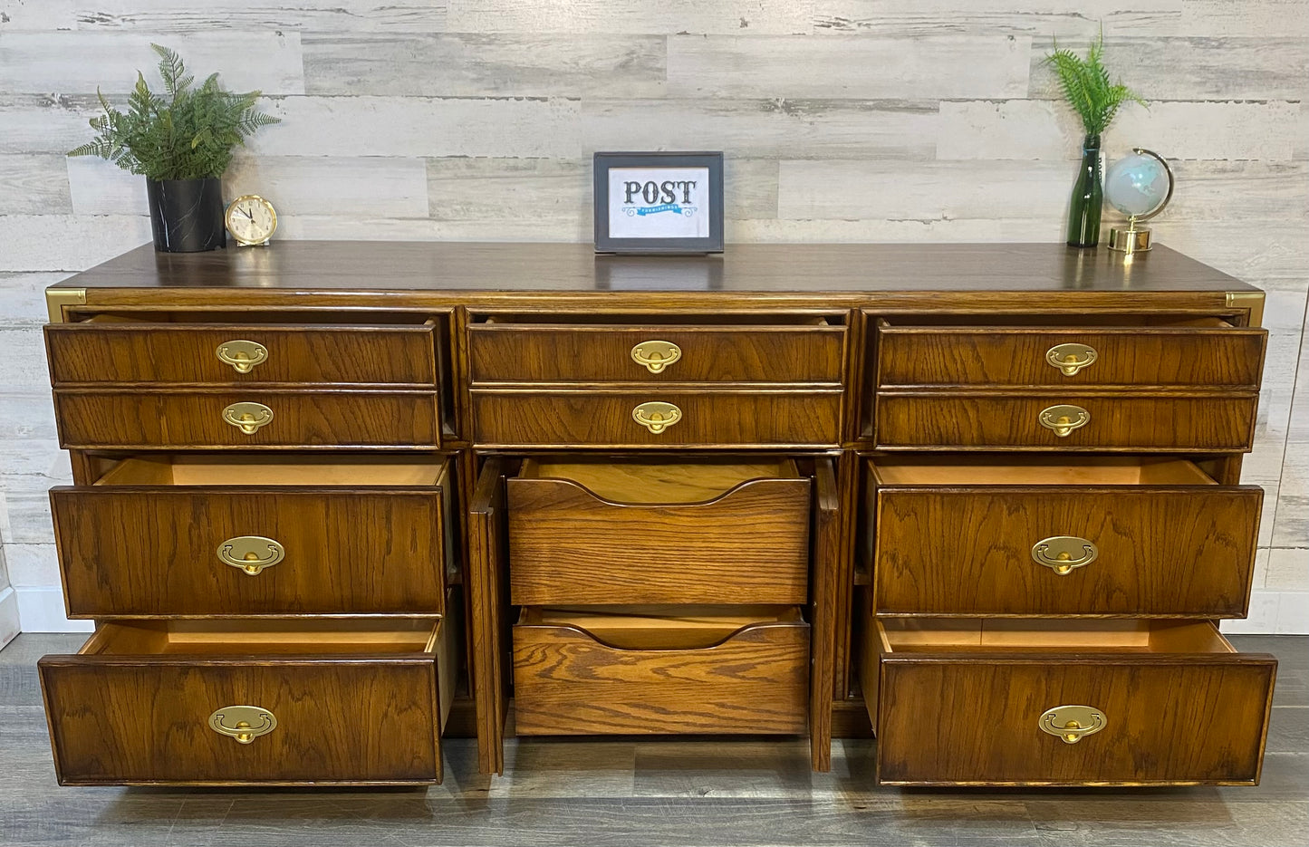 Lexington Campaign Vintage Dresser