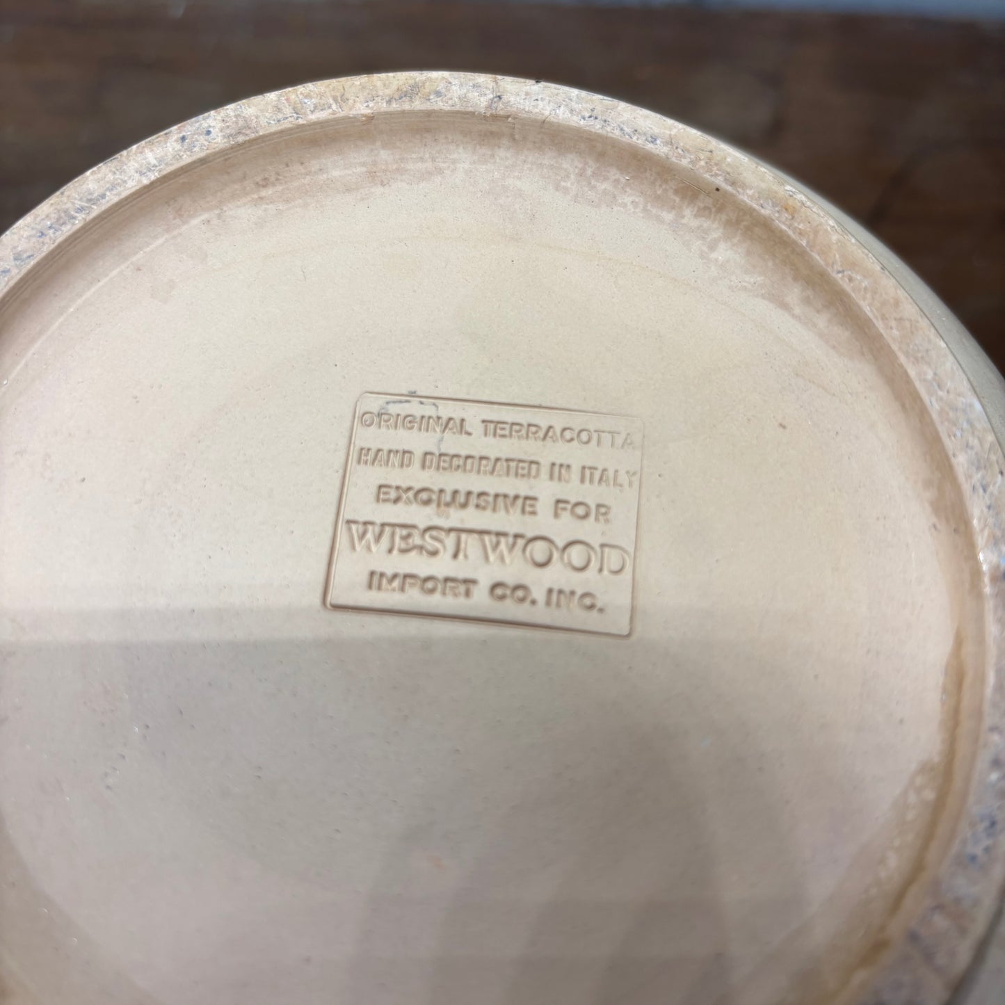 Terracotta Westwood Beige Pot