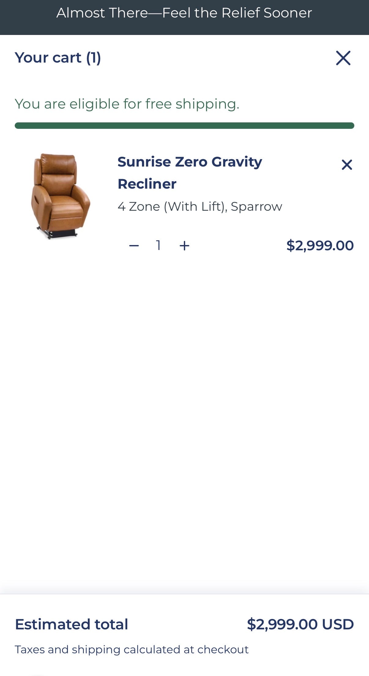 Relax The Back Power Lift Message & Heat Recliner Chair