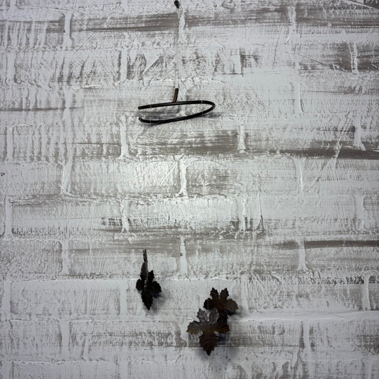 Metal Leaf Wind Chime