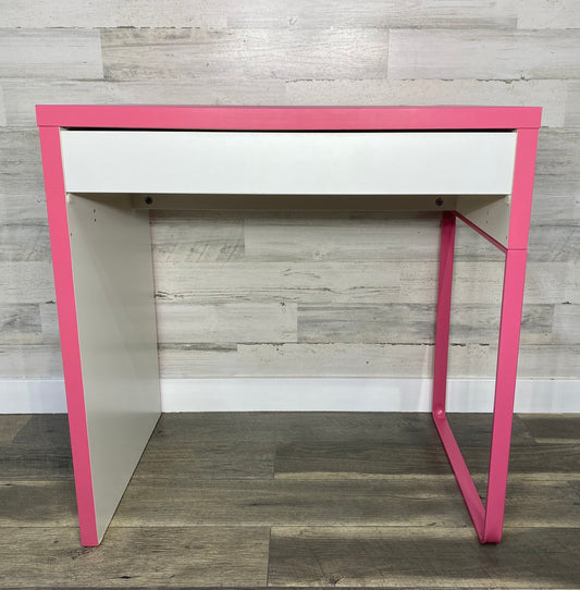 Custom Pink Ikea MICKE desk