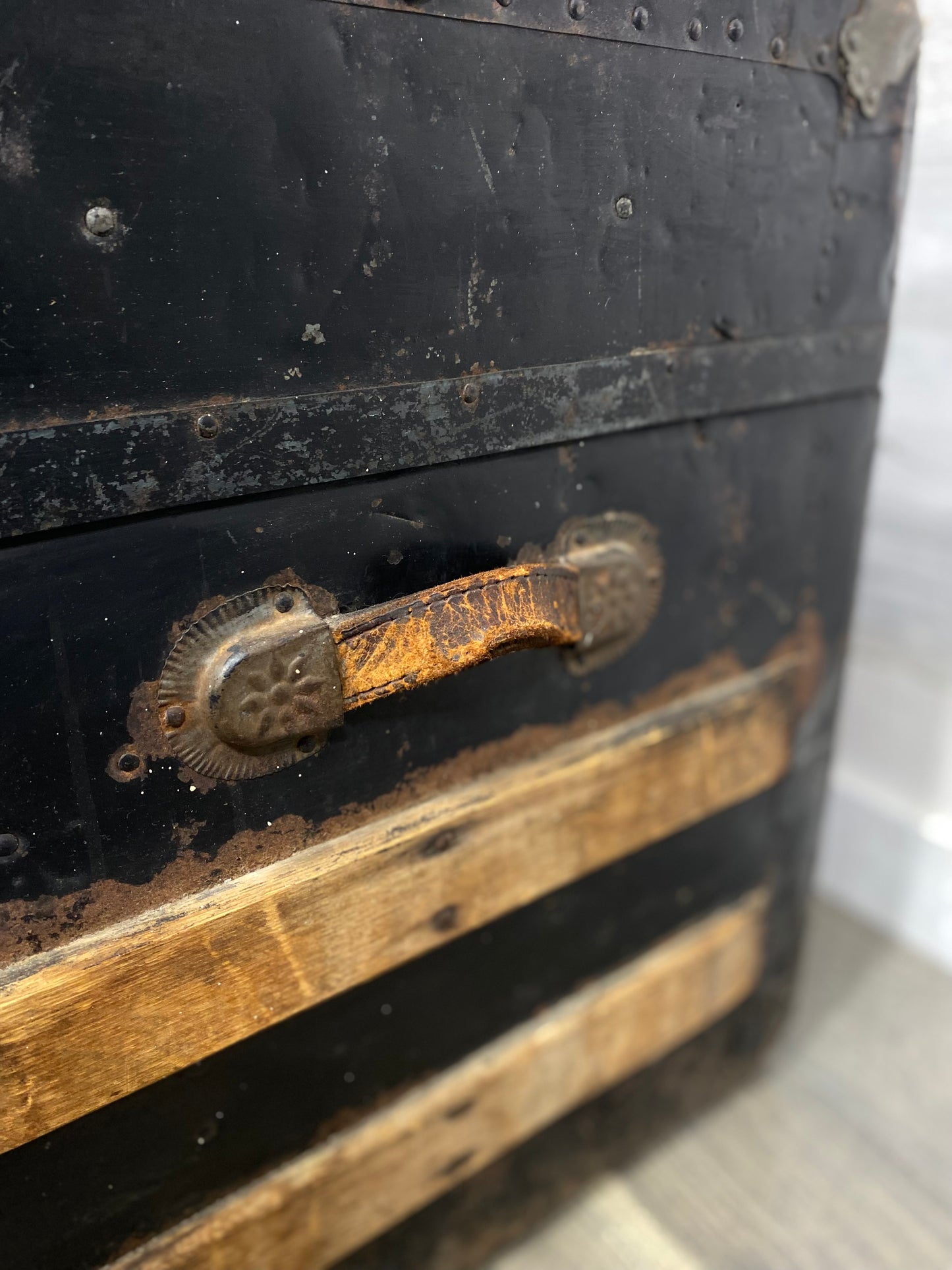 Antique Steamer Trunk