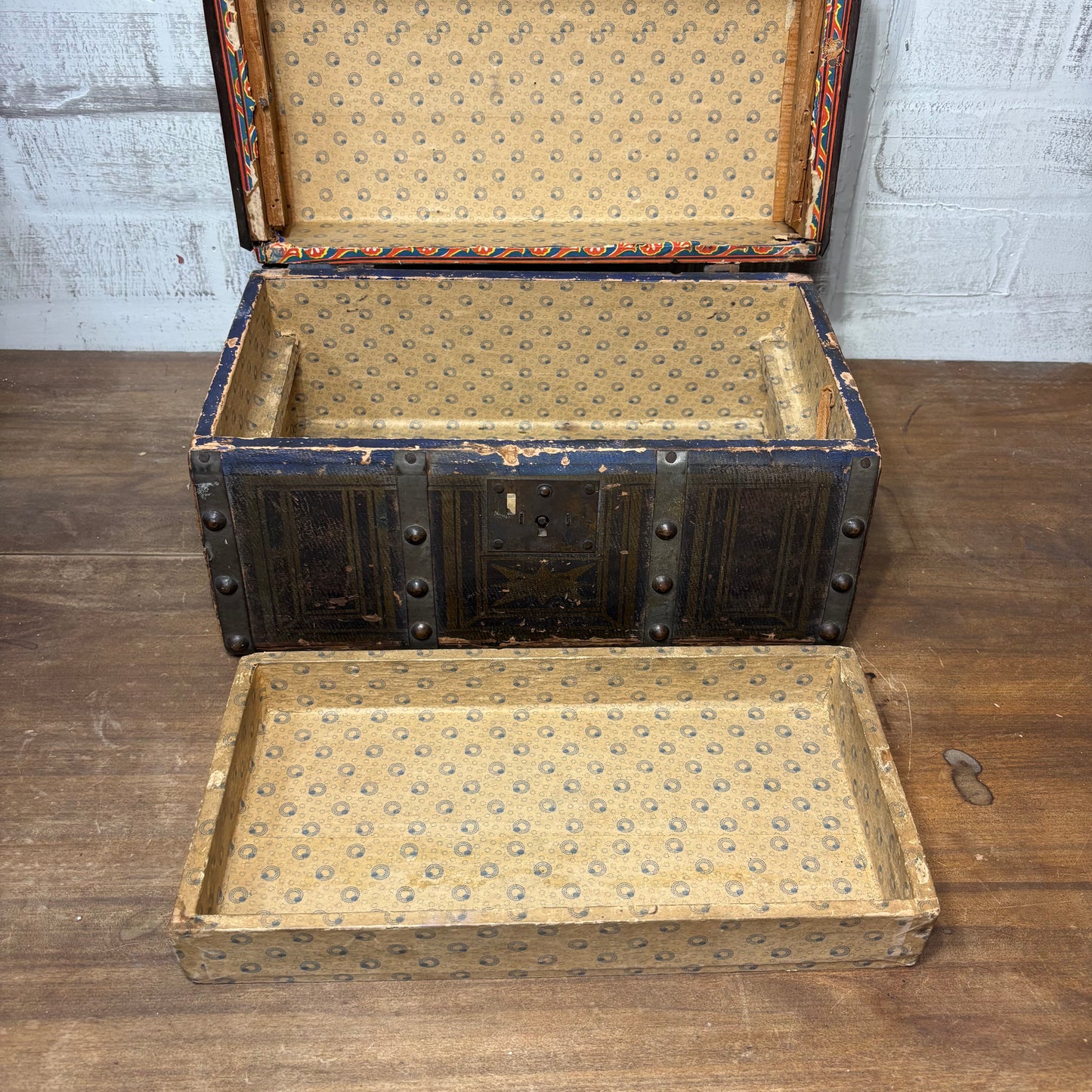 Antique Wooden Chest