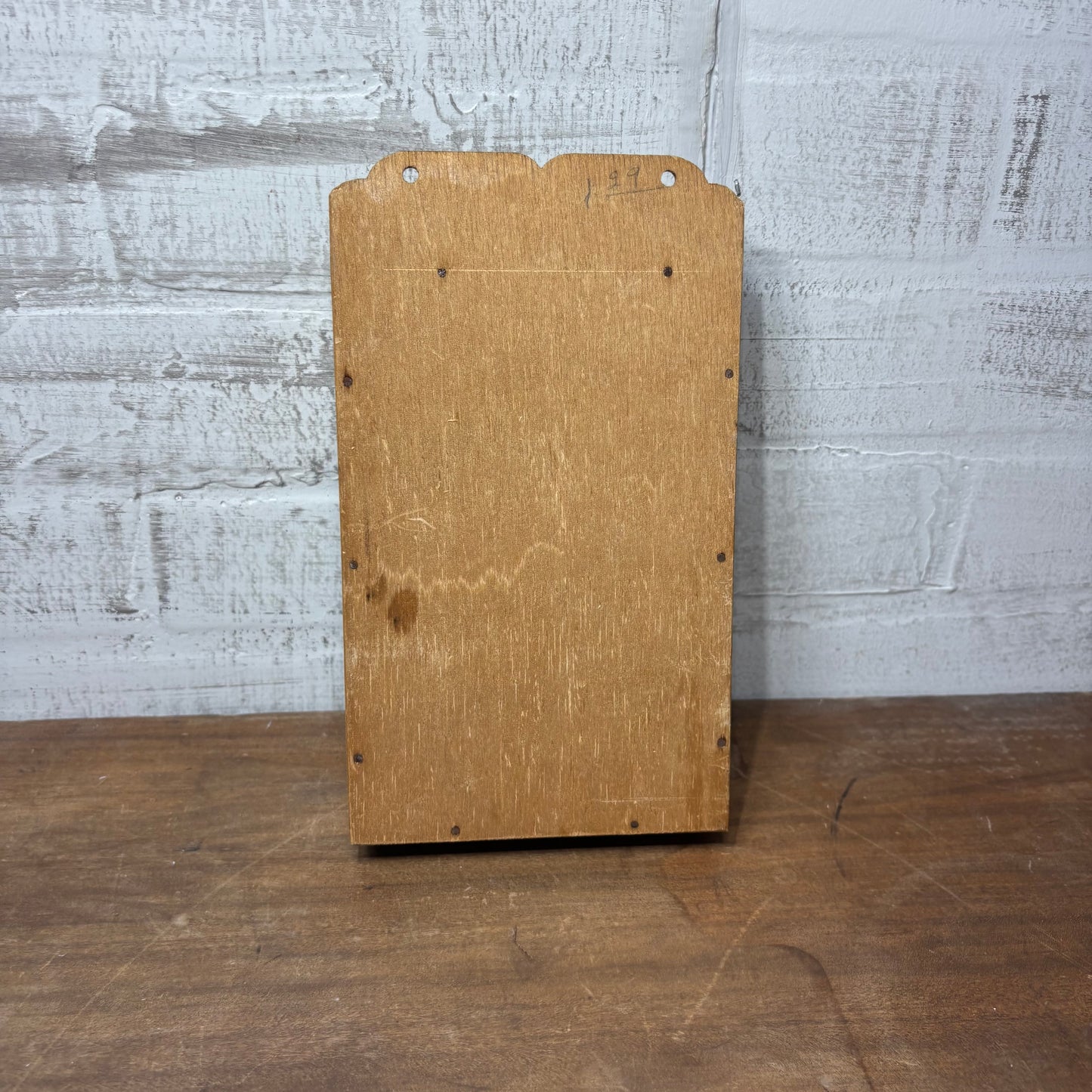 Vintage “Spices” Rack