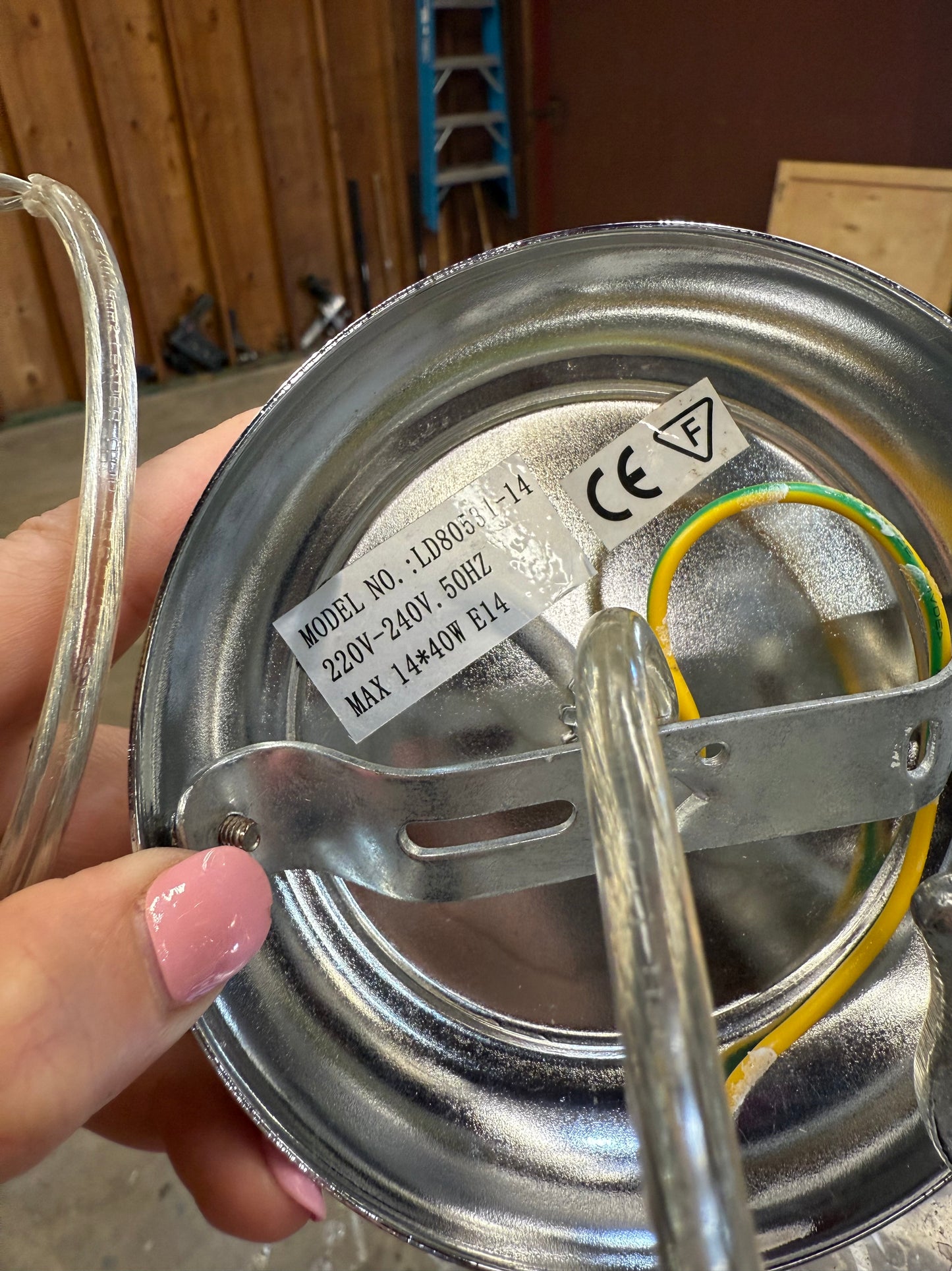 Schonbek "Arlington" 32” wide Chandelier Ceiling Light