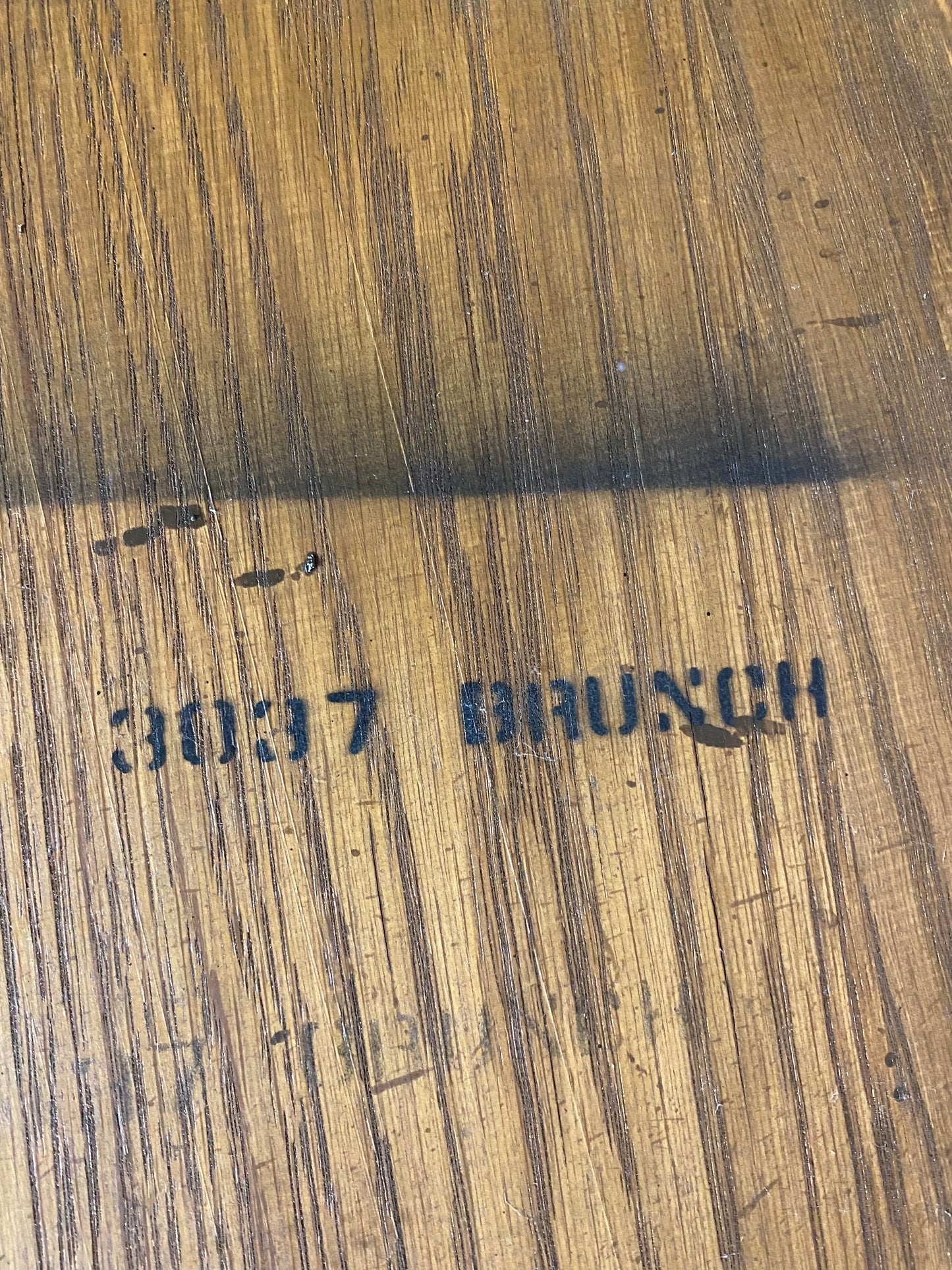 Vintage Brandt Ranch Oak Bar Cart Server