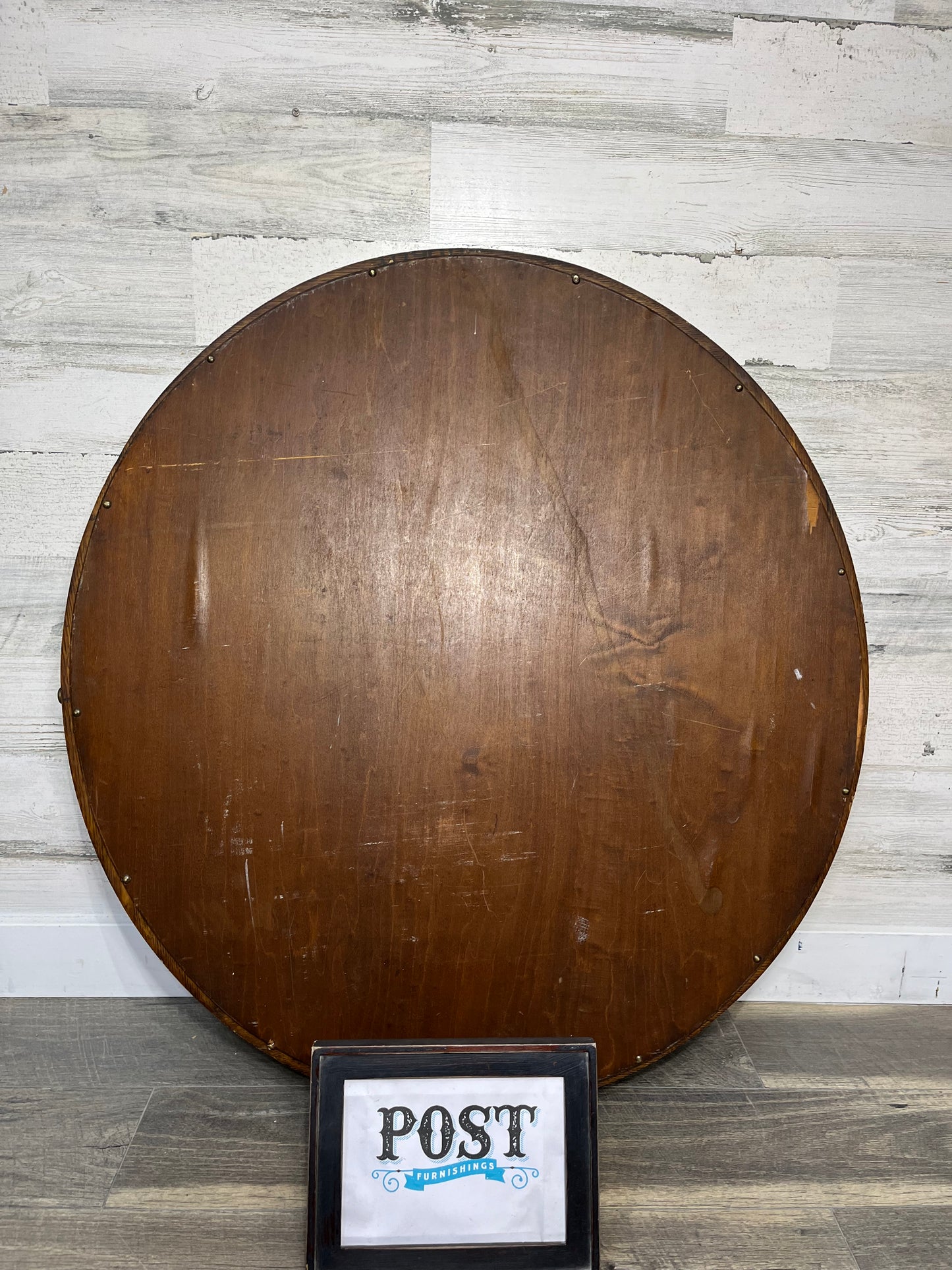 Antique Quarter Sawn Oak Mirror