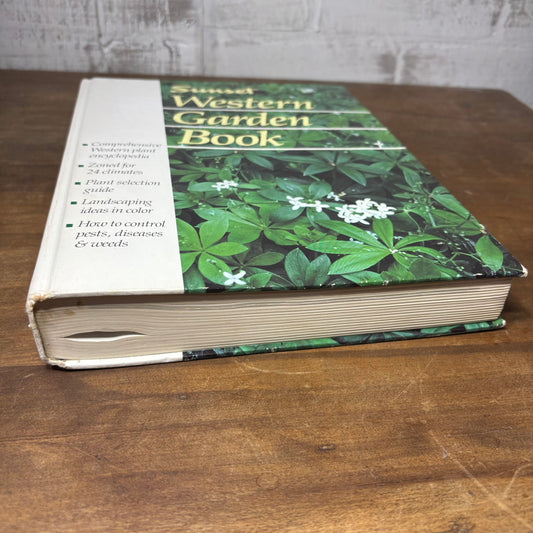 Vintage Western Garden Book