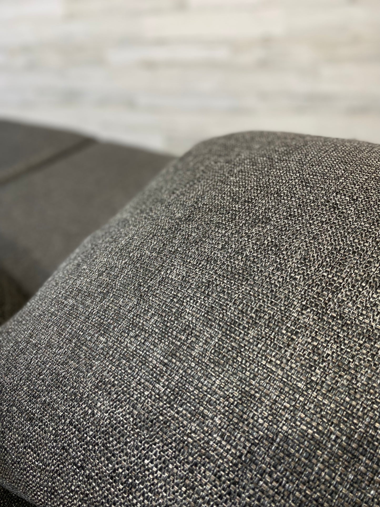 Michael Nicholas Large Gray Sofa Couch