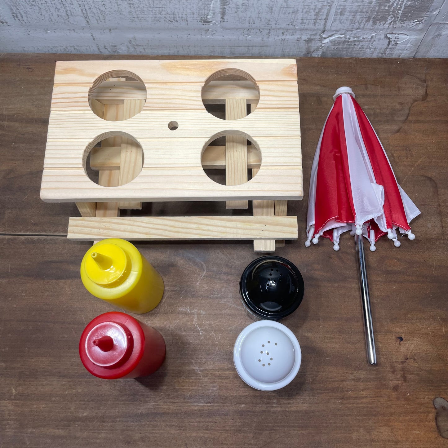 Picnic Condiment Set