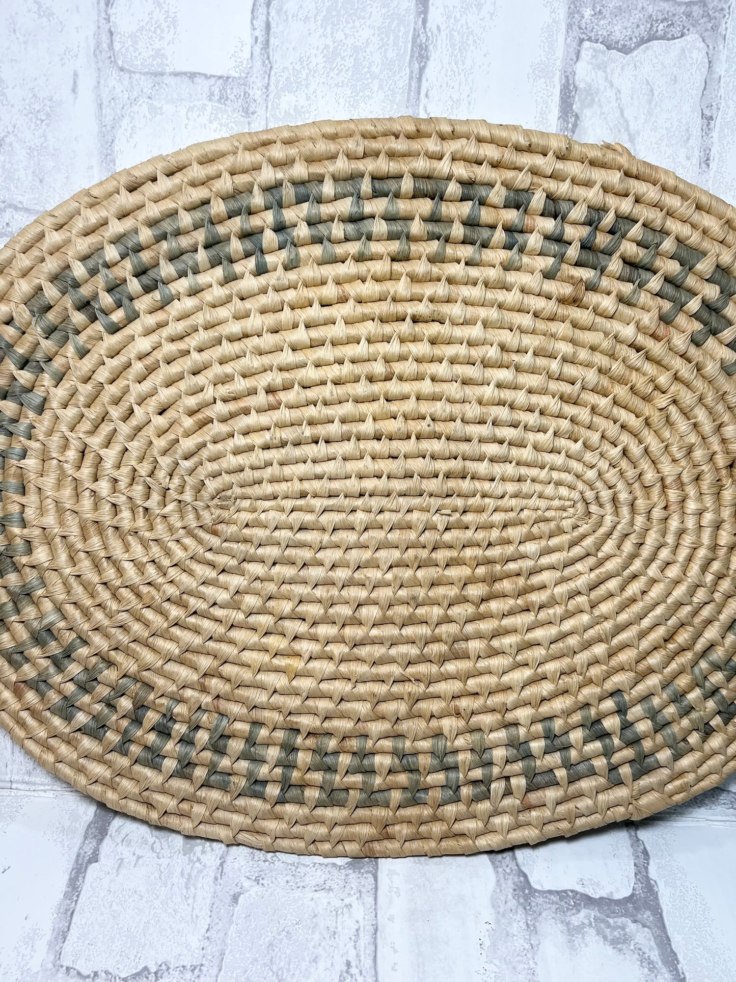 Boho Wicker Rattan Placemat