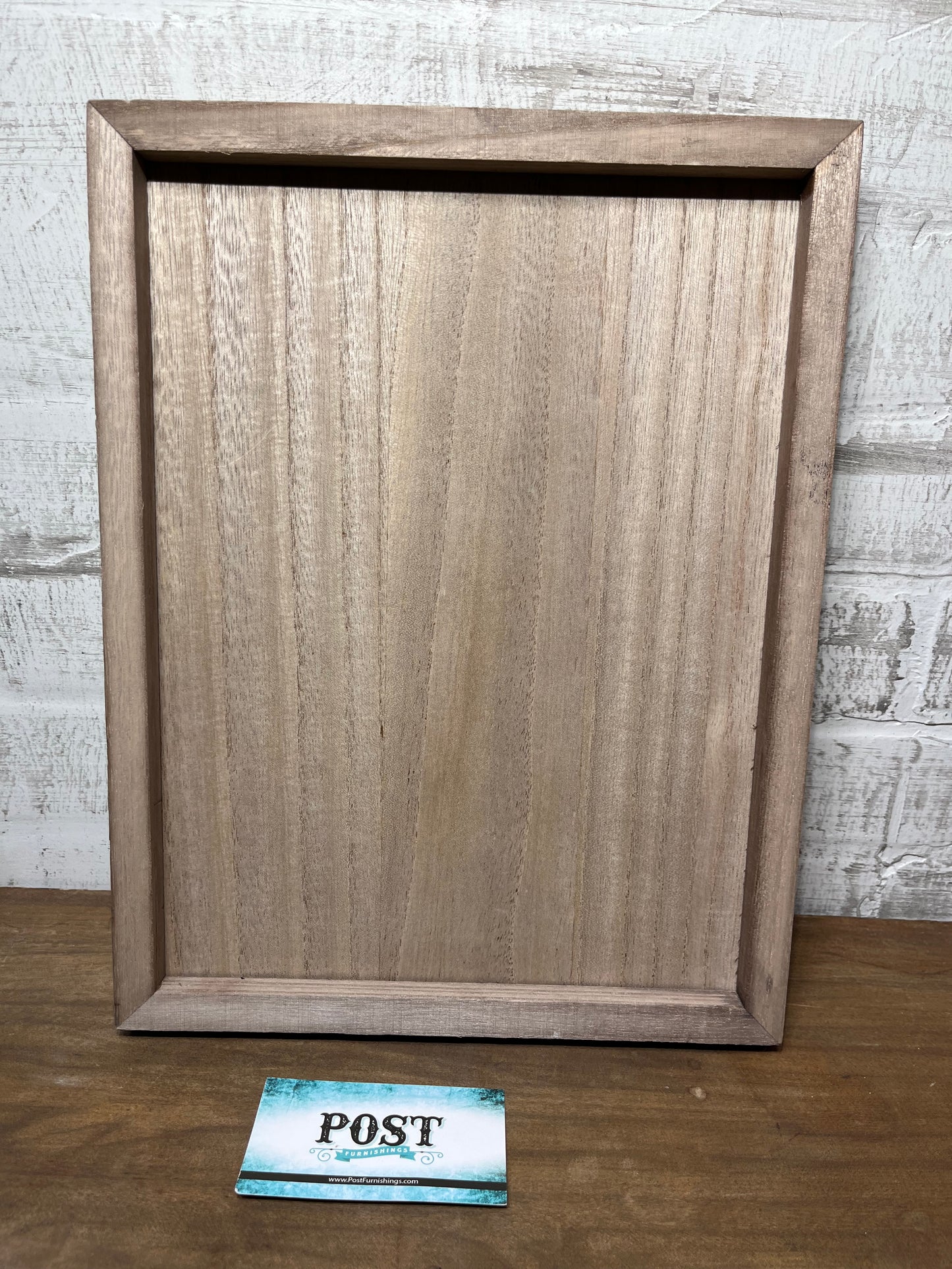 Abstract Botanical Floral Wooden Wall Decor