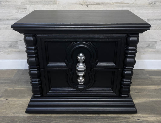 Black Nightstand