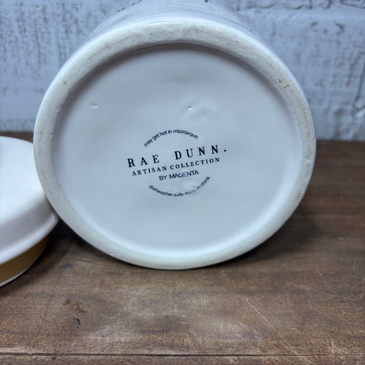 Rae Dunn “Two Scoops” Canister Artisan Ice Cream Collection