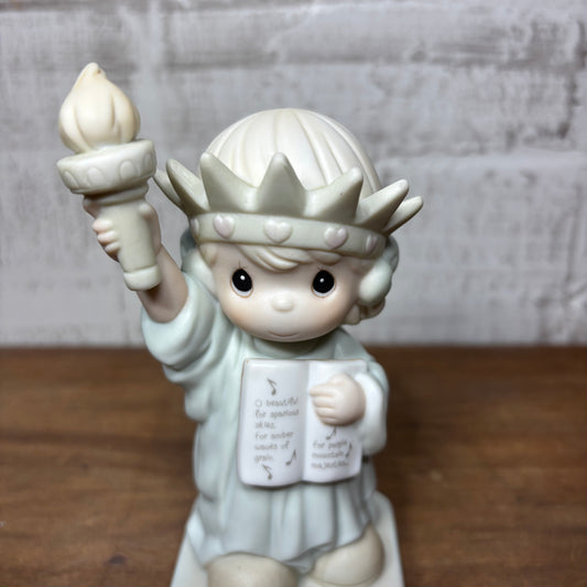 Precious Moments “America You’re Beautiful” 528862