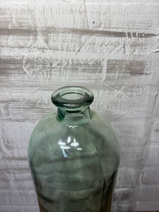 Large Antique Glass Bottle/ Vase