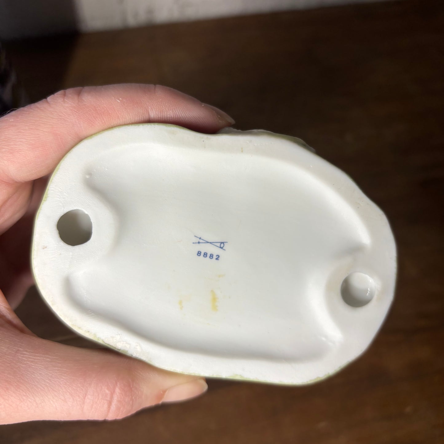 Vintage Homco Porcelain Chipmunk And Turtle Figurine