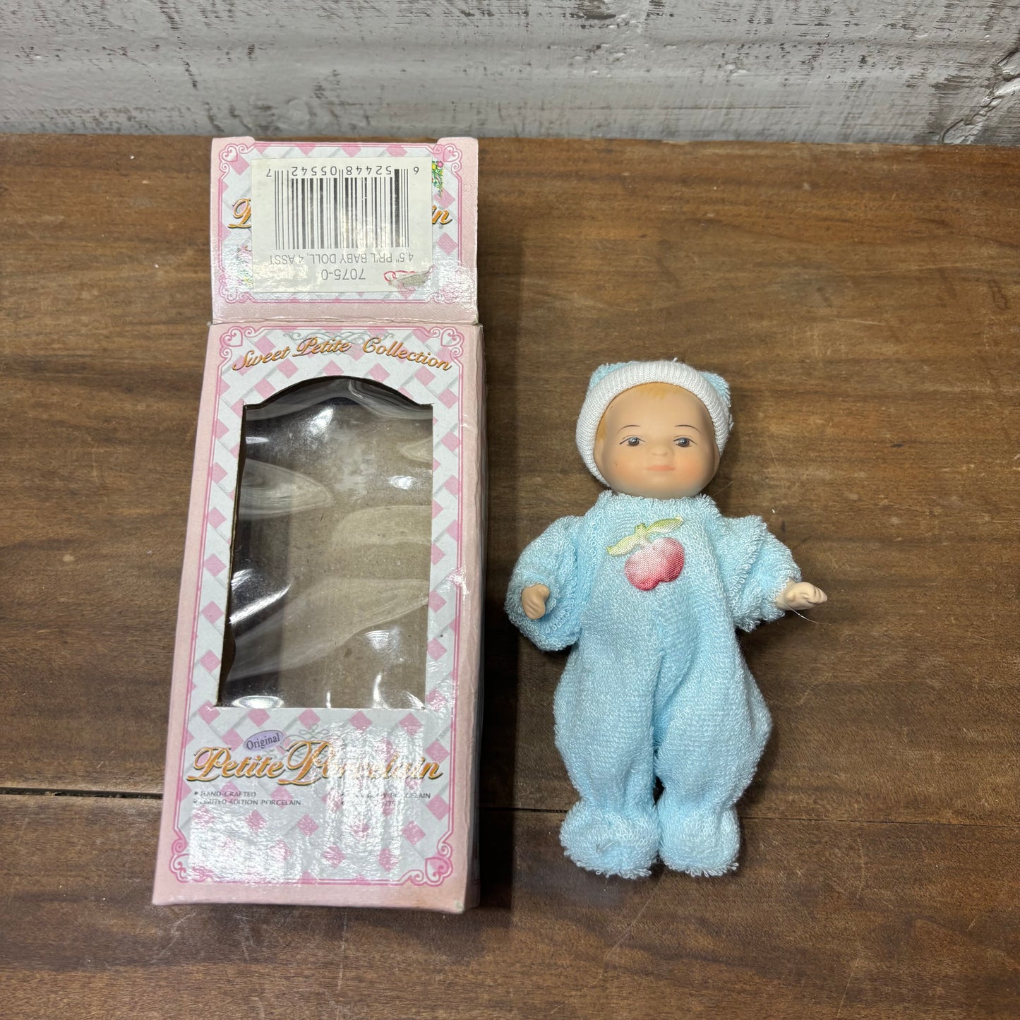 Vintage Petite Porcelain Baby Doll