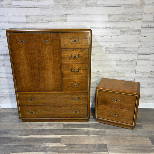 Dixie 2pc Dresser Set