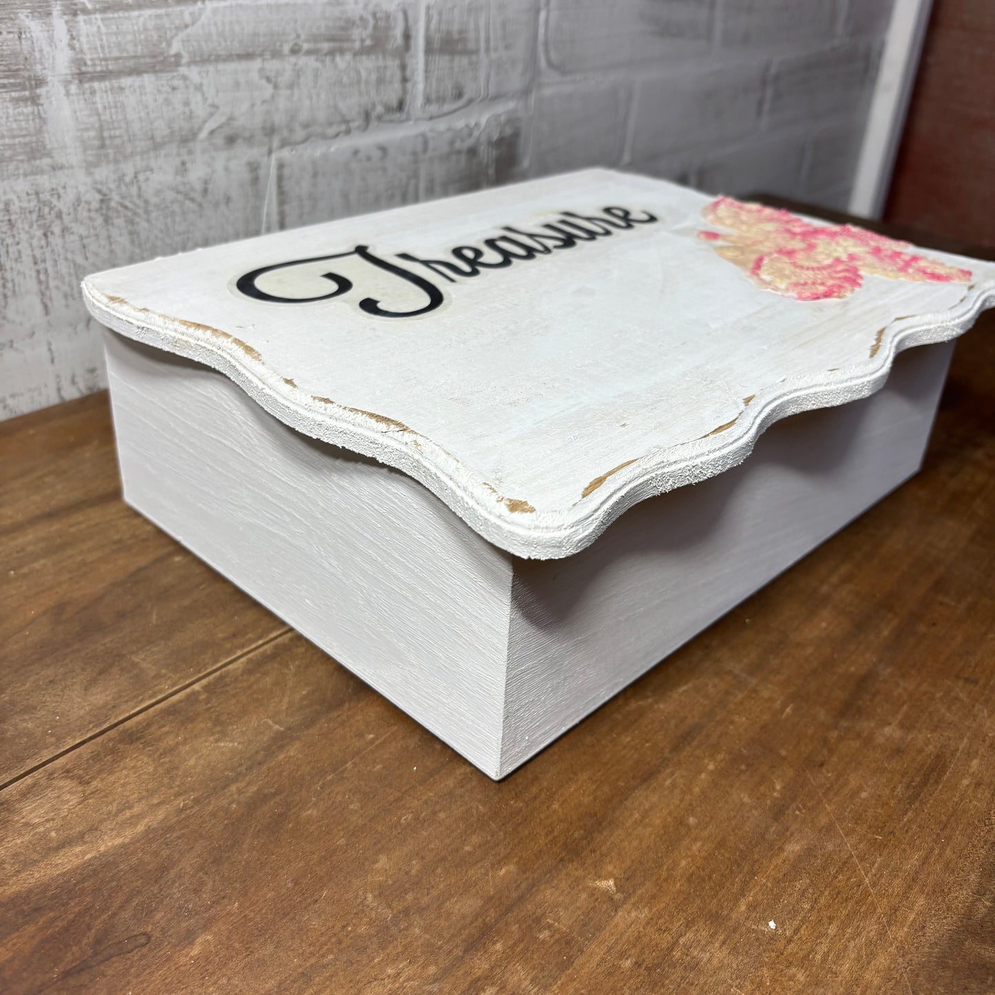 "Treasure" Wooden Box