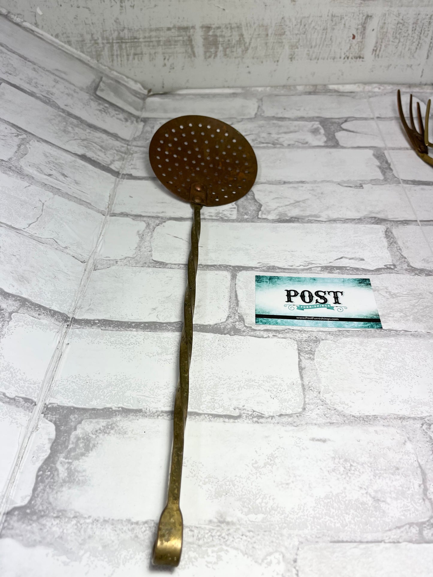 Brass And Copper Kitchen Utensils