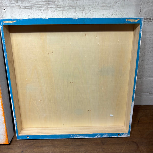 Turquoise Dahlia Wall Art