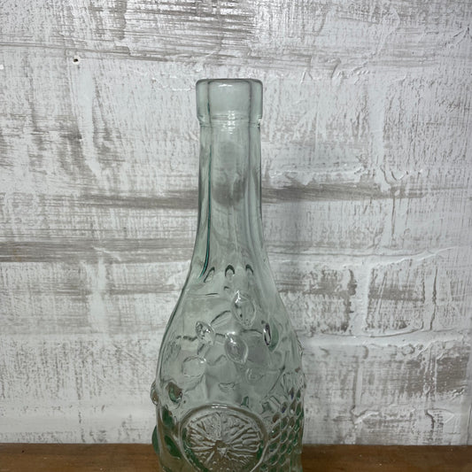 Glass Fruit Bottle/ Vase