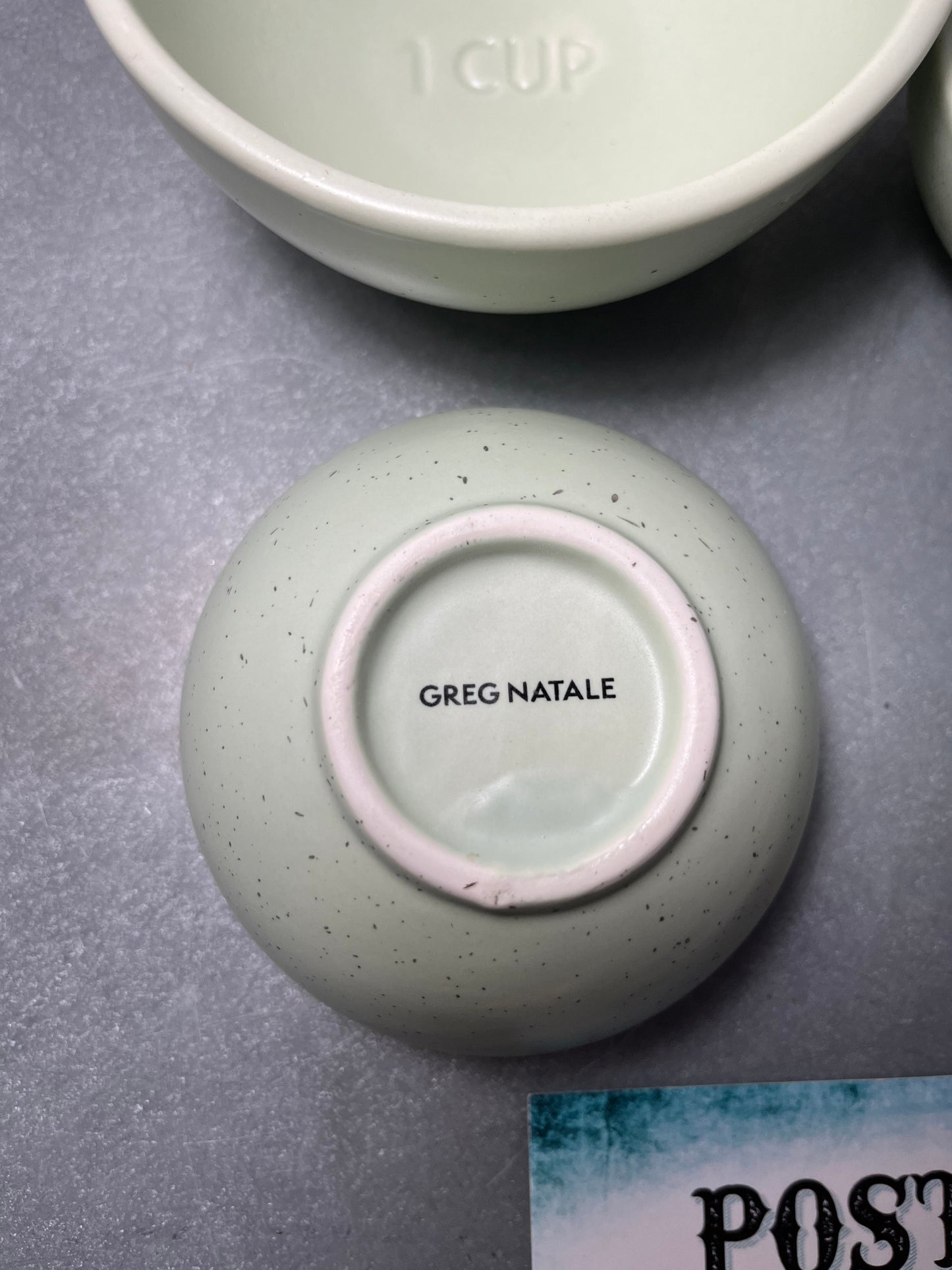 Greg Natale Ceramic Measuring Cup Set