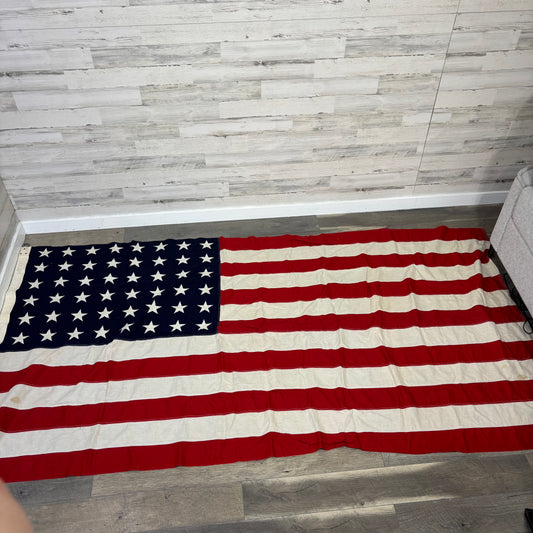 Vintage American 48 Star Flag