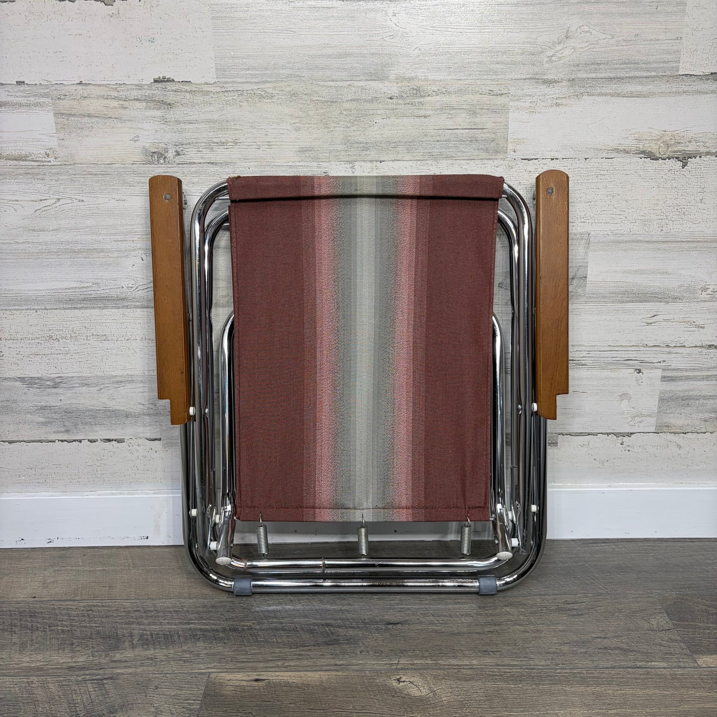 Vintage Airstream Folding Camp Chair