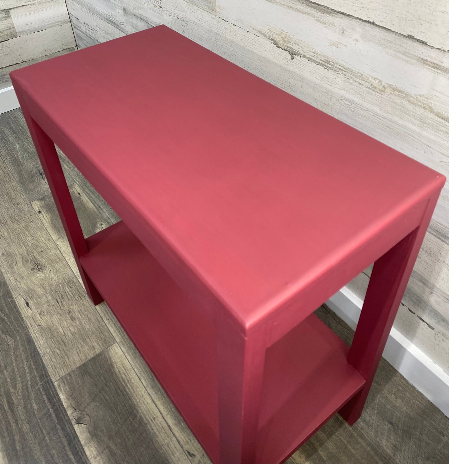 Barn Red Side/End Table