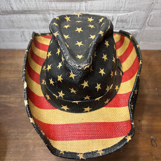 American Flag Cowboy Hat