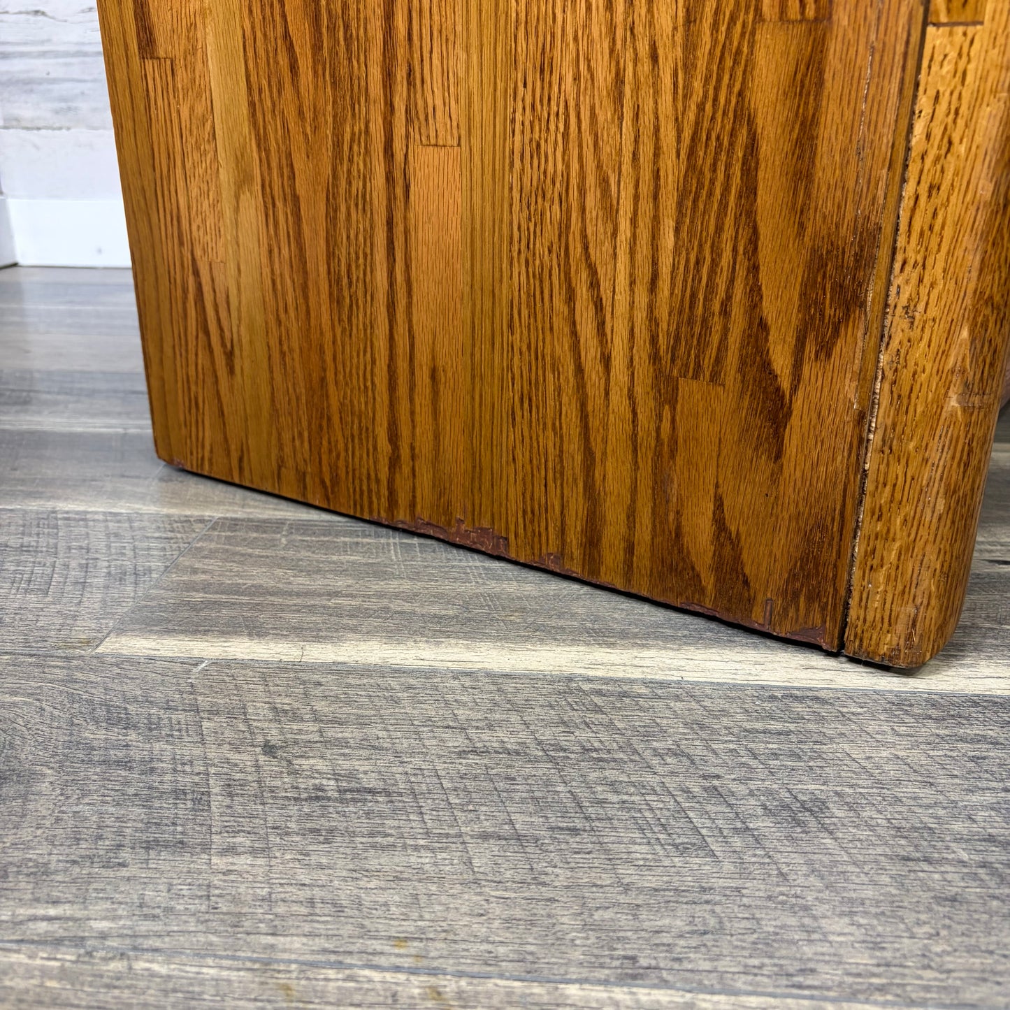 Oak Armoire Wardrobe Set Of 2