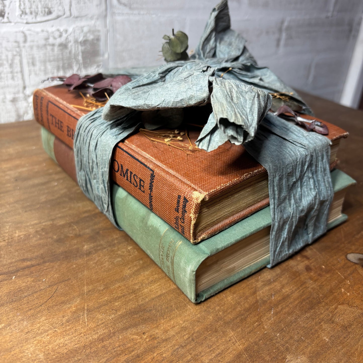 Antique Decorative Books