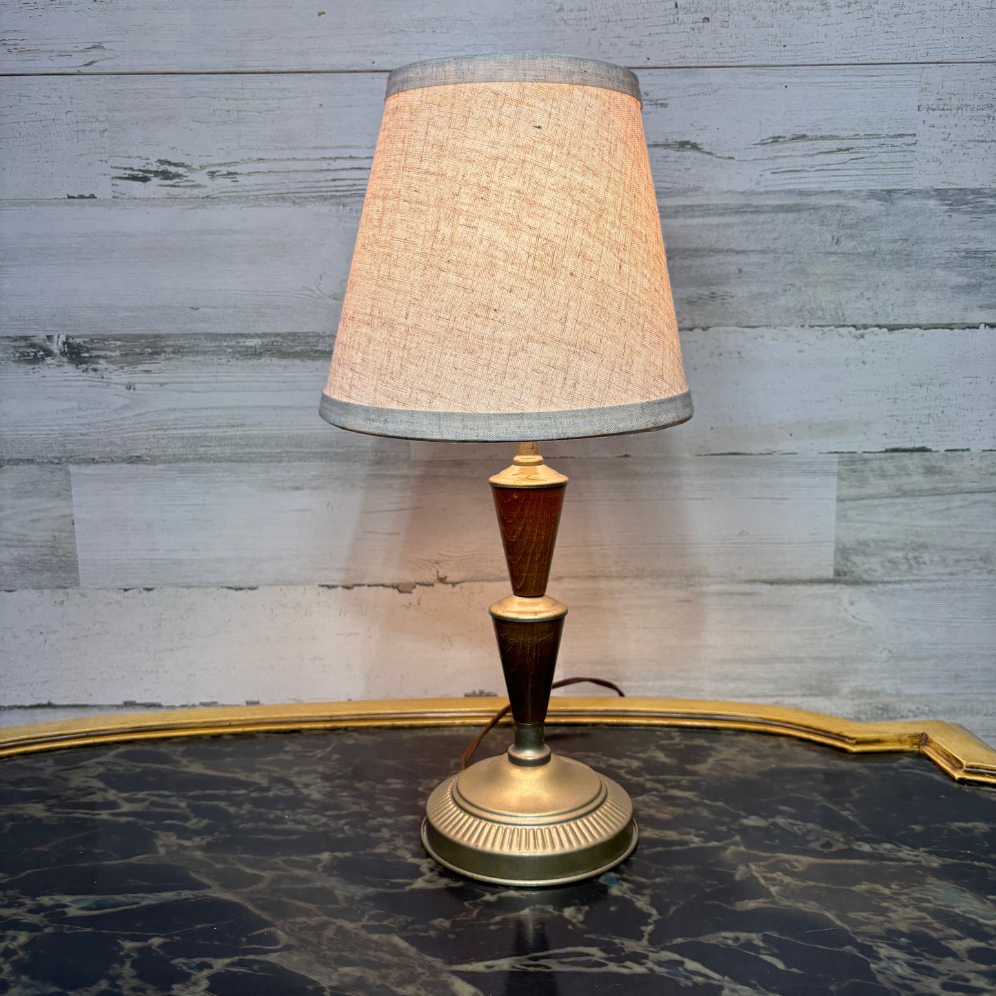 Mid Century Small Table Lamp