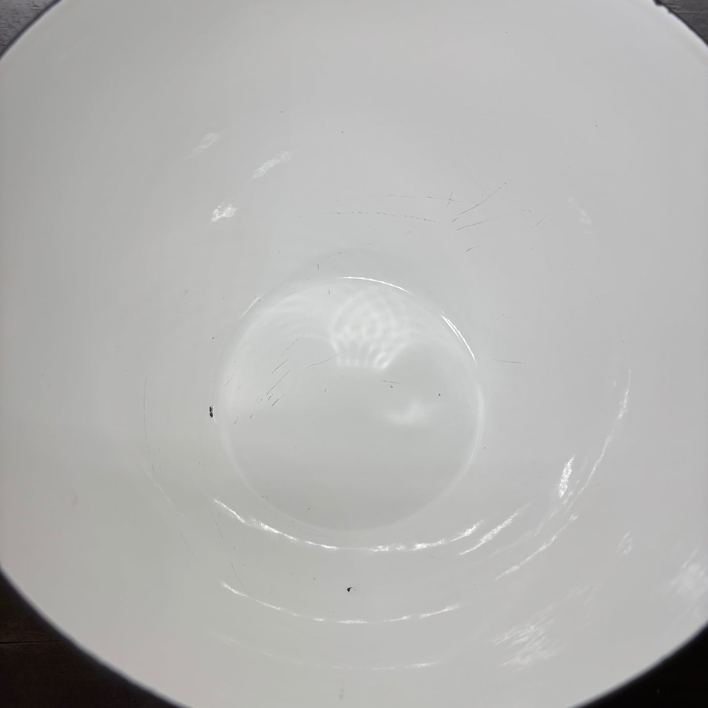 Vintage Finel Arabia Enamel Bowl Designed by Kaj Franck