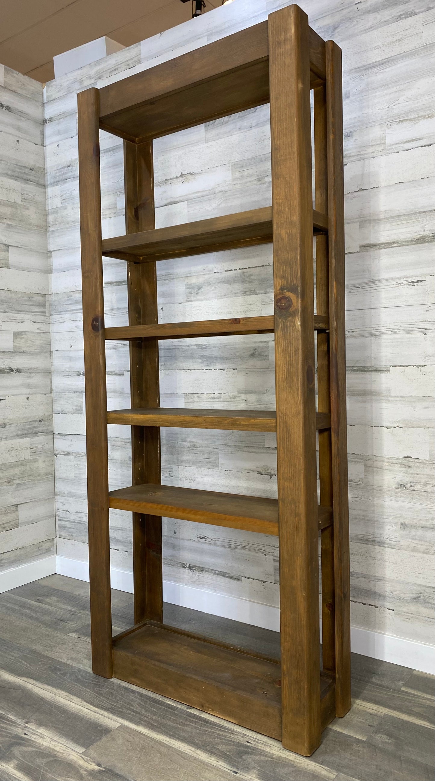 Wood Bookshelf
