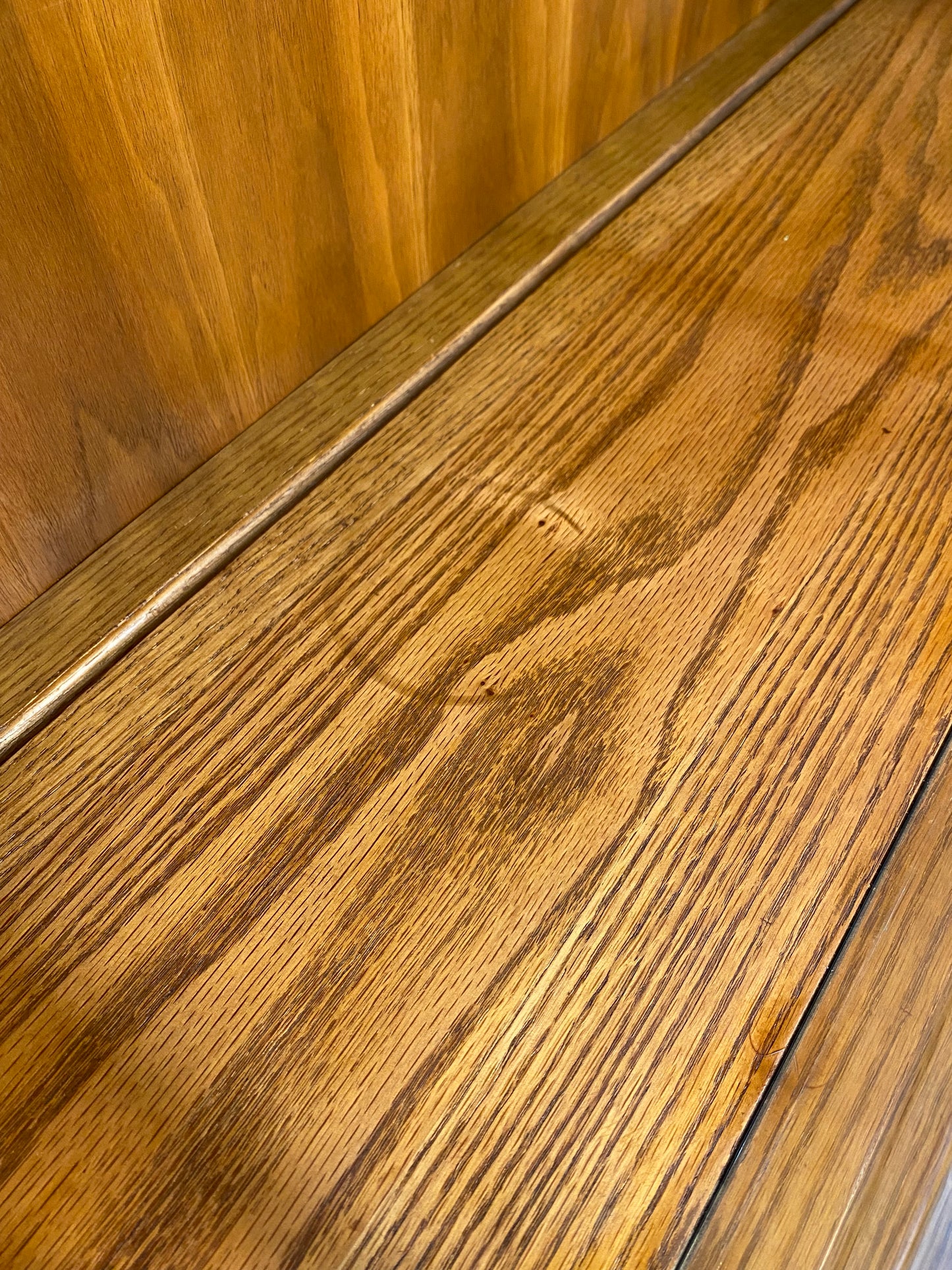 Mid Century Keller Walnut Hutch