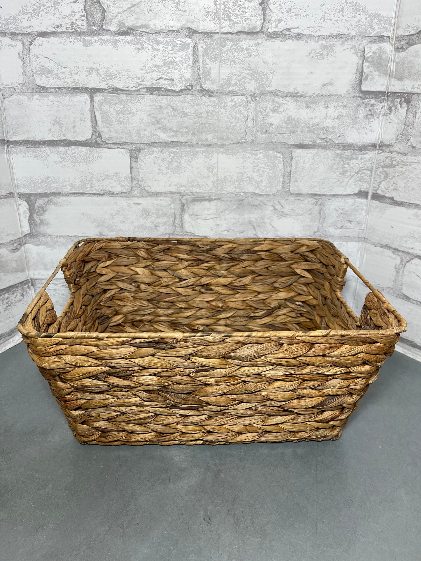 Rectangular Seagrass Basket
