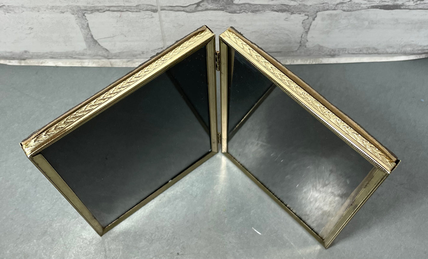 Gold Twin Picture Frames