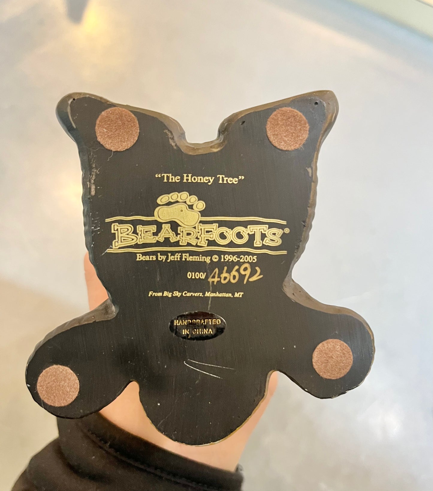 Bearfoots Bears “The Honey Tree” By Jeff Fleming Big Sky Carvers