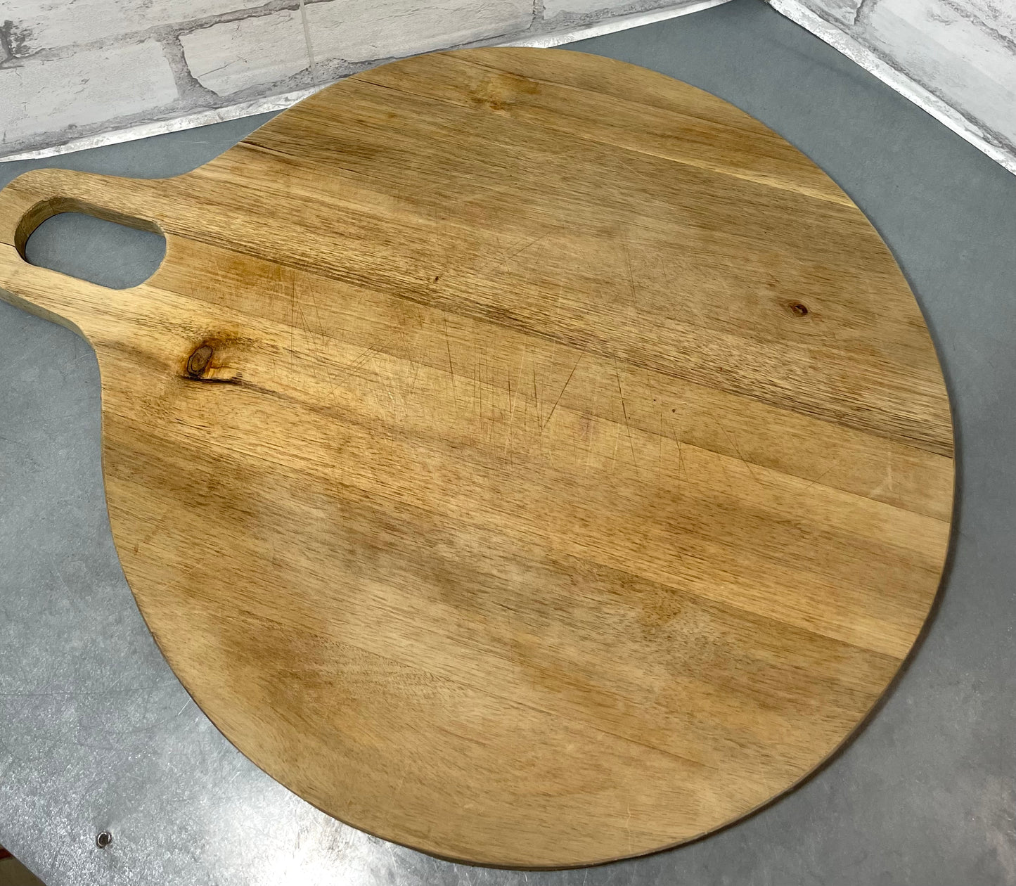 Wood Charcuterie Board