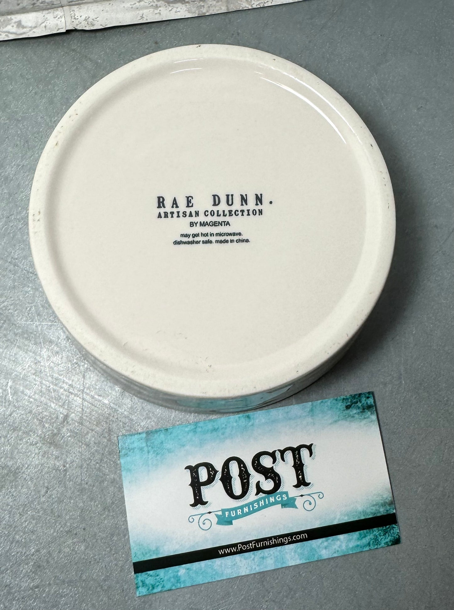 Rae Dunn Red “Nibble” Bowl